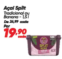 Dia Açai Split Tradicional ou Banana oferta