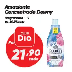 Dia Amaciante Concentrado Downy oferta