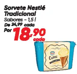Dia Sorvete Nestlé Tradicional Sabores oferta