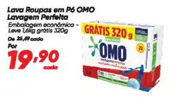 Dia Lava Roupas em Pó OMO Lavagem Perfeita oferta
