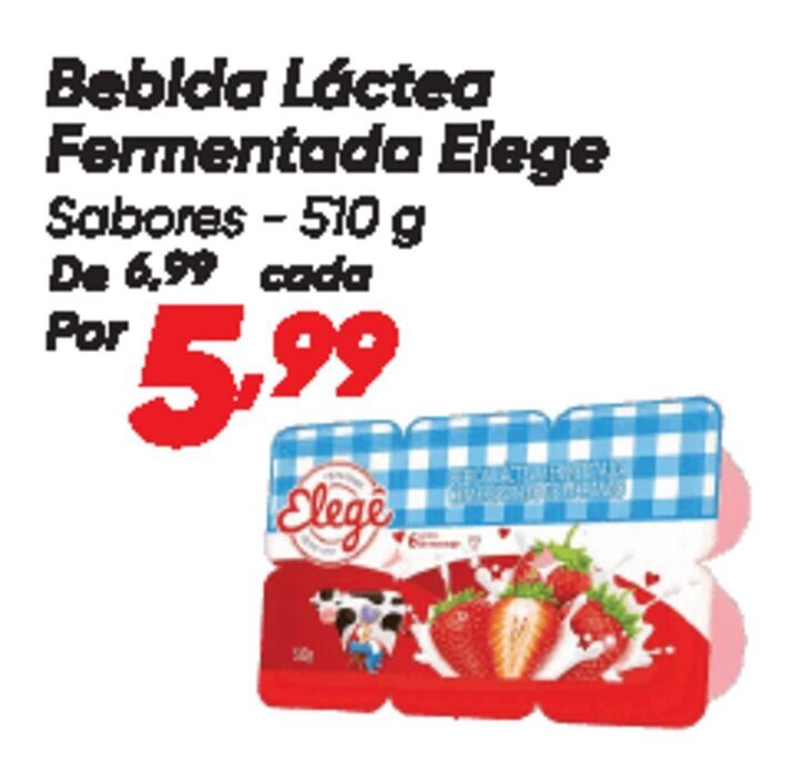 Dia Bebida Láctea Fermentada Elege Sabores oferta
