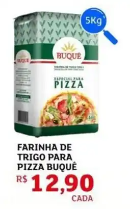 Assaí Atacadista Farinha de trigo para pizza buquê oferta