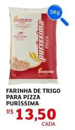 Assaí Atacadista Farinha de trigo para pizza puríssima oferta