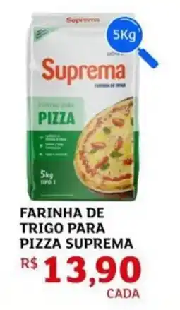 Assaí Atacadista Farinha de trigo para pizza suprema oferta