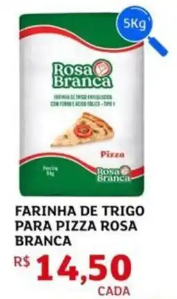 Assaí Atacadista Farinha de trigo para pizza rosa branca oferta