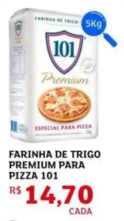 Assaí Atacadista Farinha de trigo premium para pizza 101 oferta