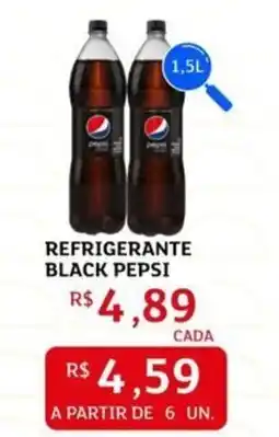 Assaí Atacadista Refrigerante black pepsi oferta