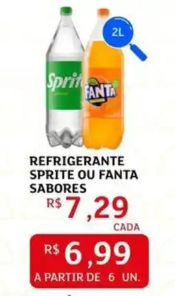Assaí Atacadista Refrigerante sprite ou fanta sabores oferta