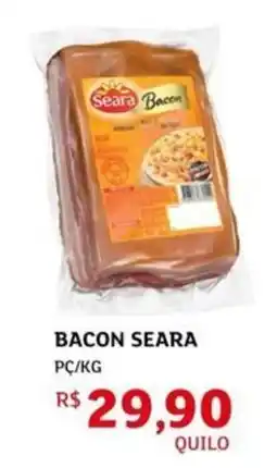 Assaí Atacadista Bacon seara oferta