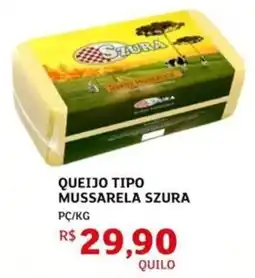 Assaí Atacadista Queijo tipo mussarela szura oferta