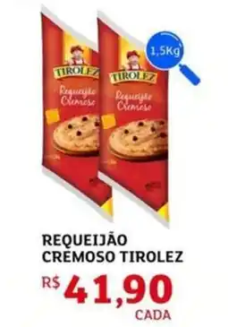 Assaí Atacadista Requeijão cremoso tirolez oferta
