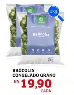 Assaí Atacadista Brócolis congelado grano oferta