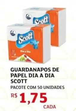 Assaí Atacadista Guardanapos de papel dia a dia scott oferta