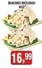 Supermercados Paraná Bucho bovino oferta