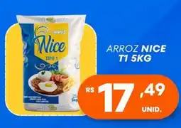Supermercados Rex Arroz nice t1 oferta