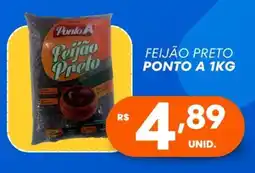 Supermercados Rex Feijão preto ponto a oferta