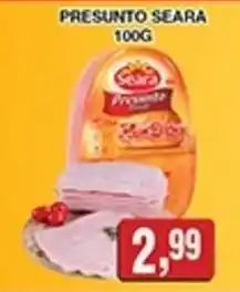 Supermercados Paraná Presunto seara oferta