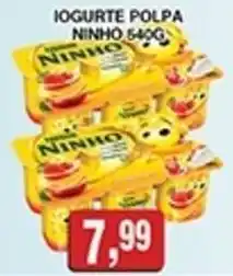 Supermercados Paraná Iogurte polpa ninho oferta