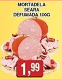 Supermercados Paraná Mortadela seara defumada oferta