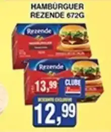 Supermercados Paraná Hamburguer rezende oferta