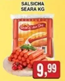 Supermercados Paraná Salsicha seara oferta