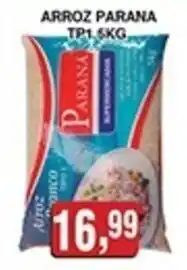 Supermercados Paraná Arroz parana tp1 oferta