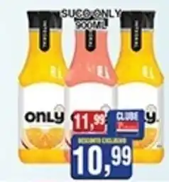 Supermercados Paraná Suco only oferta