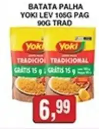 Supermercados Paraná Batata palha yoki oferta
