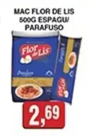 Supermercados Paraná Mac flor de lis espagu/ parafuso oferta