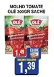 Supermercados Paraná Molho tomate ole sache oferta