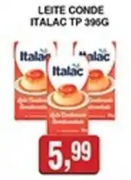 Supermercados Paraná Leite conde italac tp oferta