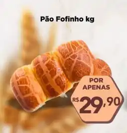 Supermercados Rex Pão Fofinho oferta