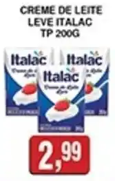 Supermercados Paraná Creme de leite leve italac tp oferta