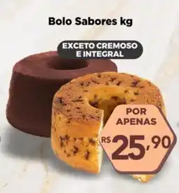 Supermercados Rex Bolo Sabores oferta