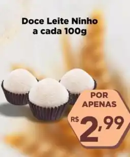 Supermercados Rex Doce Leite Ninho a cada oferta