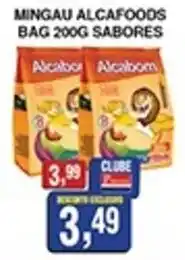 Supermercados Paraná Mingau alcafoods bag sabores oferta