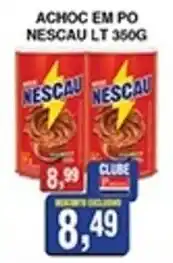 Supermercados Paraná Achoc em po nescau lt oferta