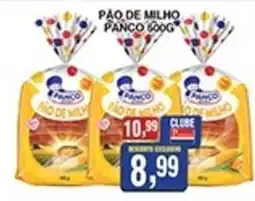 Supermercados Paraná Pão de milho panco oferta