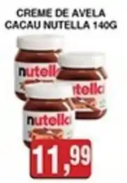 Supermercados Paraná Creme de avela cacau nutella oferta