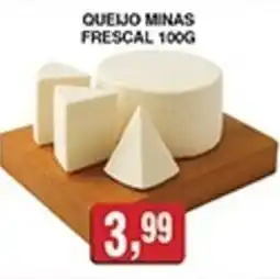 Supermercados Paraná Queijo minas frescal oferta