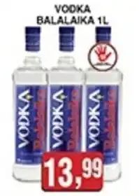 Supermercados Paraná Vodka balalaika oferta