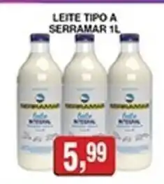 Supermercados Paraná Leite tipo a serramar oferta