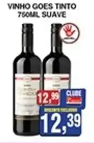 Supermercados Paraná Vinho goes tinto suave oferta