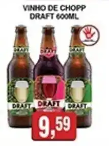 Supermercados Paraná Vinho de chopp draft oferta
