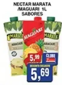 Supermercados Paraná Nectar marata maguari sabores oferta