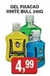 Supermercados Paraná Gel fixacao white bull oferta