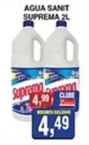 Supermercados Paraná Agua sanit suprema oferta