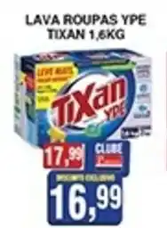 Supermercados Paraná Lava roupas ype tixan oferta
