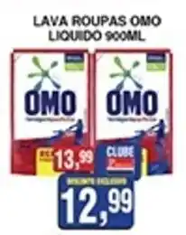 Supermercados Paraná Lava roupas omo liquido oferta