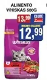 Supermercados Paraná Alimento whiskas oferta